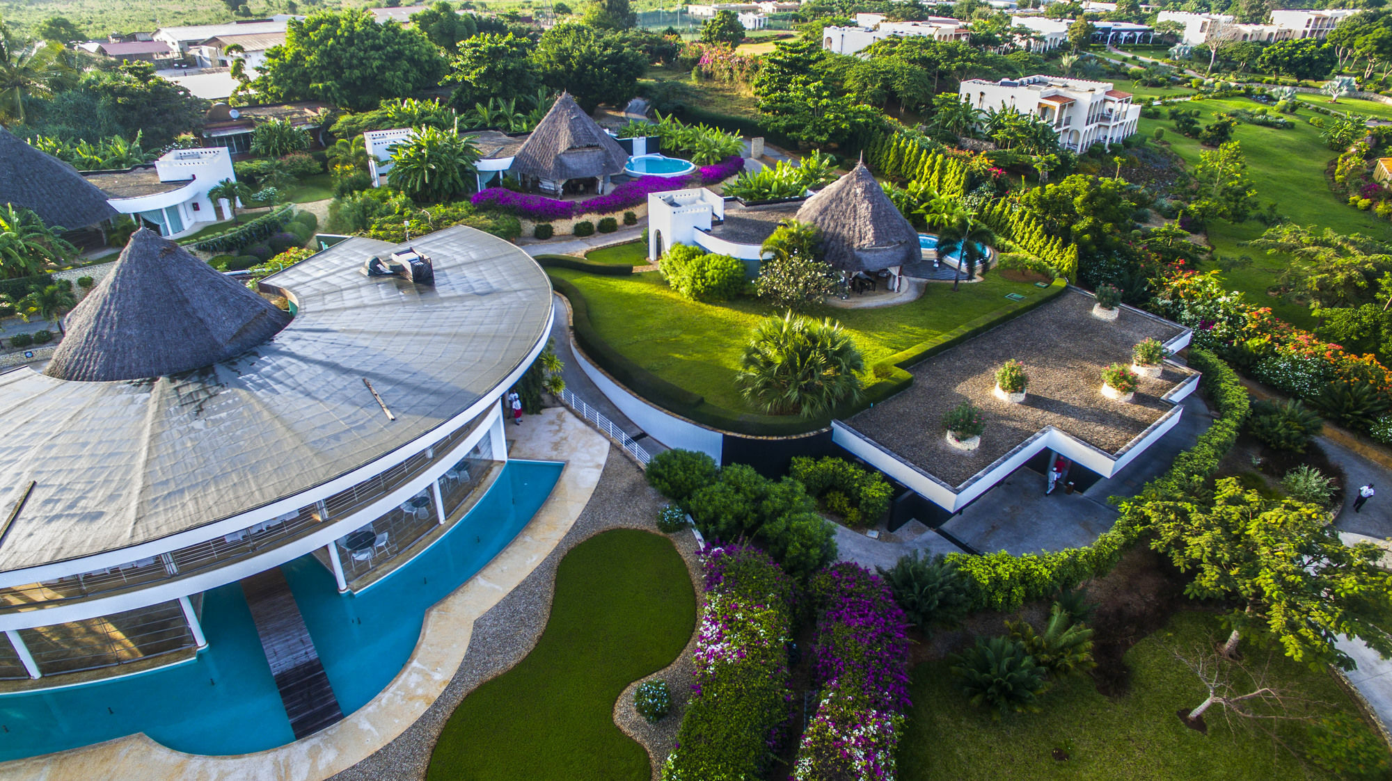 Diamonds Star Of The East Hotel Nungwi Luaran gambar