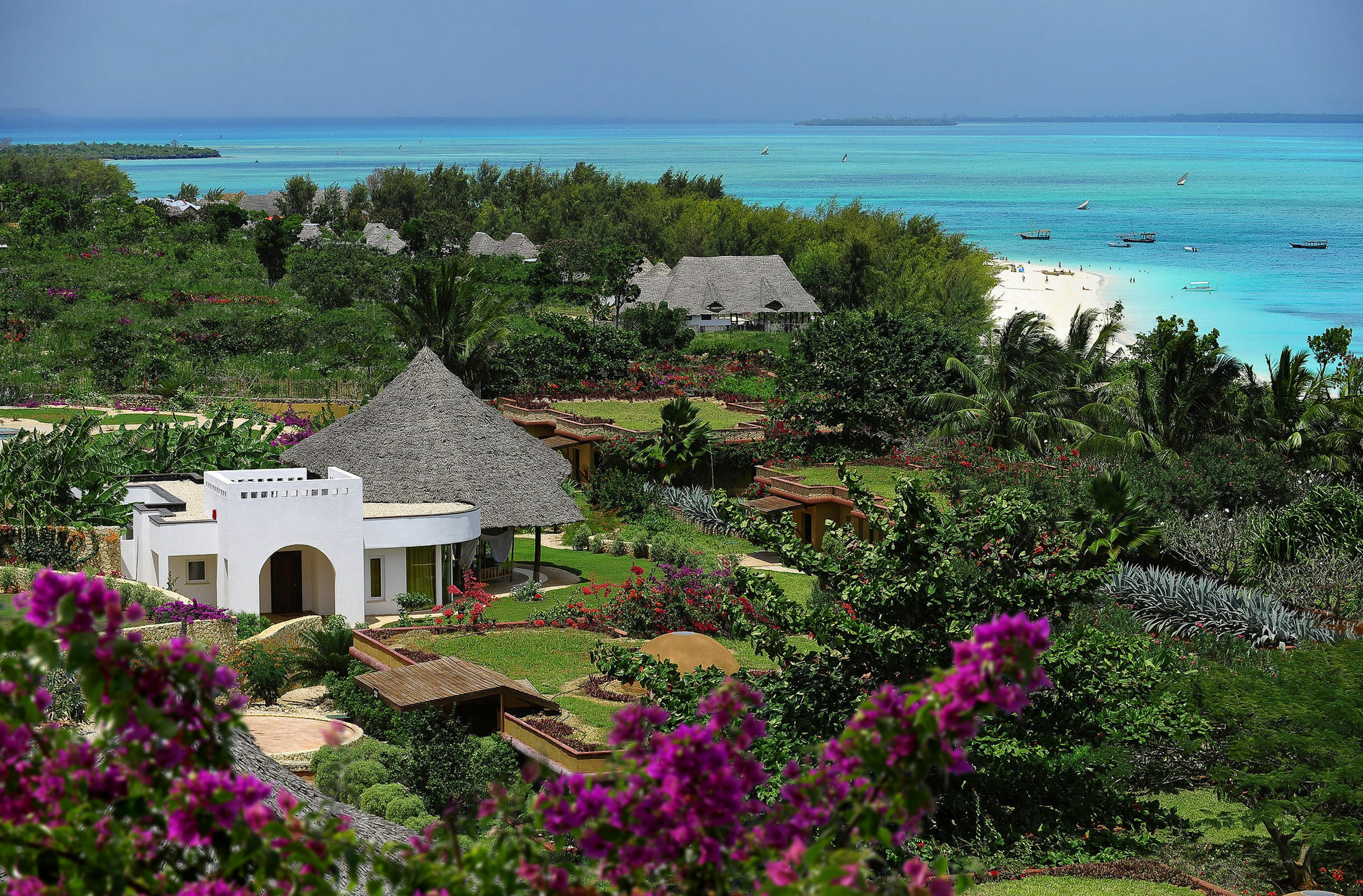 Diamonds Star Of The East Hotel Nungwi Luaran gambar